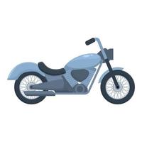 Biking chopper icon cartoon vector. Road bike vector
