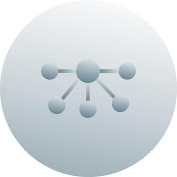 Nodes Vector Icon