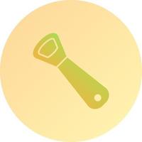 Bottle Opener Vector Icon