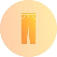 Pants Vector Icon