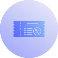 Voucher Vector Icon