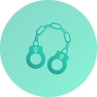 Handcuff Vector Icon