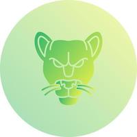 Black Panther Vector Icon