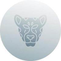 leopard Vector Icon