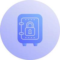 Safe Box Vector Icon