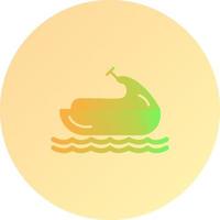 Jet Ski Vector Icon