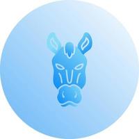 icono de vector de caballo