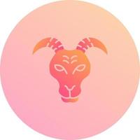 Goat Vector Icon