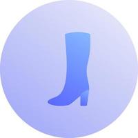 Long Boots Vector Icon