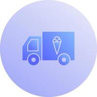 Icecream Van Vector Icon