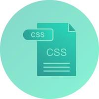 CSS Vector Icon
