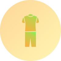 Pyjamas Suit Vector Icon