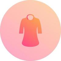 Ladies Shirt Vector Icon