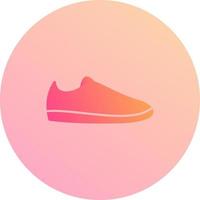 Casual Shoes Vector Icon