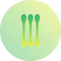 Cotton Bud Vector Icon