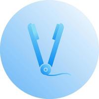 Straightener Vector Icon