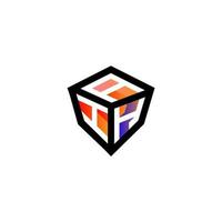 AIH letter logo creative design with vector graphic, AIH simple and modern logo.