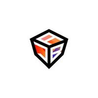 AJB letter logo creative design with vector graphic, AJB simple and modern logo.