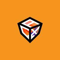 ACX letter logo creative design with vector graphic, ACX simple and modern logo.
