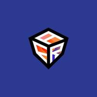 AFR letter logo creative design with vector graphic, AFR simple and modern logo.
