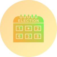 Election Day Vector Icon