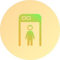 Security Check Vector Icon