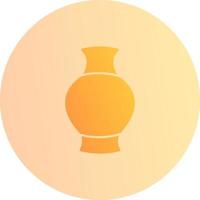 Antique Jar Vector Icon