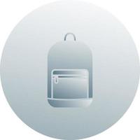 Backpack Vector Icon