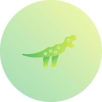 Dinosaur Vector Icon