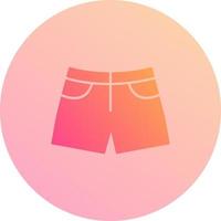 Shorts Vector Icon