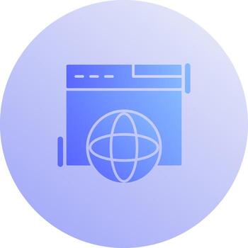 Browser Vector Icon