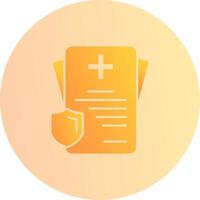 Receipt Unique Vector Icon