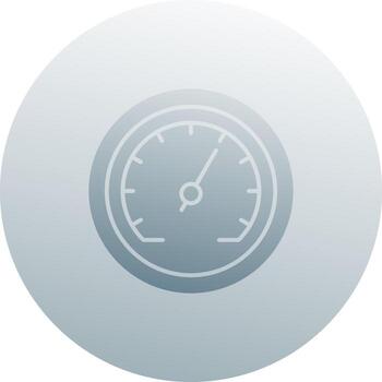 icono de vector de velocímetro
