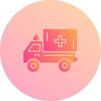 Ambulance Vector Icon