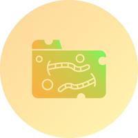 Worm Vector Icon