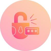 Unlock Vector Icon