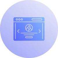 Web Page Vector Icon