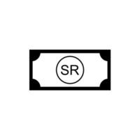 Seychelles Currency Symbol, Seychellois Rupee Icon, SCR Sign. Vector Illustration