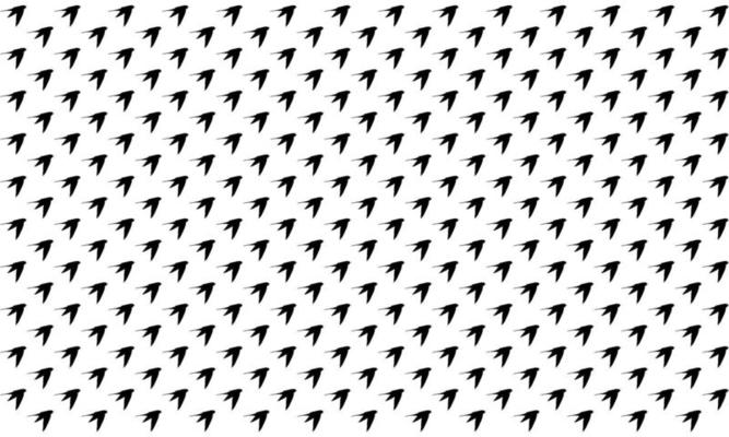 Flying Swallows, Martins, Saw Wings, or Hirundinidae Bird Silhouette for Motifs Pattern. Animal Print Series for Decoration, Ornate, Background, Wallpaper, Fashion, Website, or Graphic Design Element