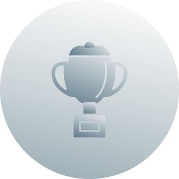 trofeo vector icono