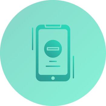 quitar icono de vector