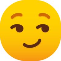 Smirking Face emoji png
