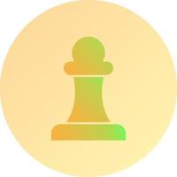 Unique Pawn Vector Icon