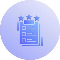 Project Features Vector Icon