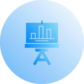 icono de vector de estadísticas