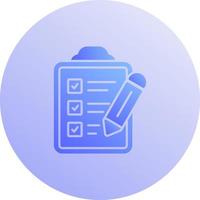 Checklist Vector Icon
