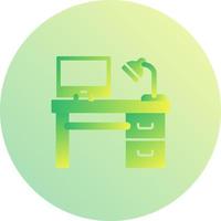 Desk Vector Icon