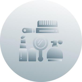 icono de vector de maquillaje