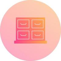 Cabinet Vector Icon