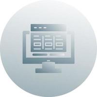 Layout Vector Icon